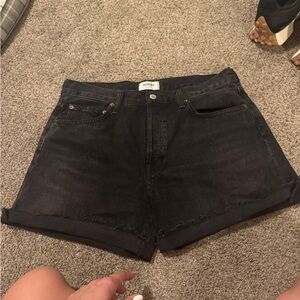 Agolde Parker Long in black